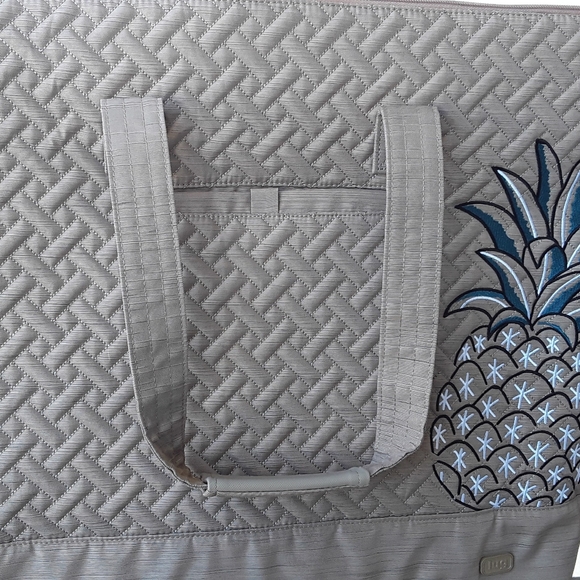 Lug Aerial 2 Tote with Lug Teal Coin pouch - Picture 14 of 16